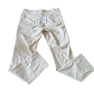 Bogner Anian Golf Pants Men's XXL (40x32) Beige Slim Tech Stretch NEW MSRP: $220